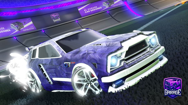 A Rocket League car design from juanchOWO