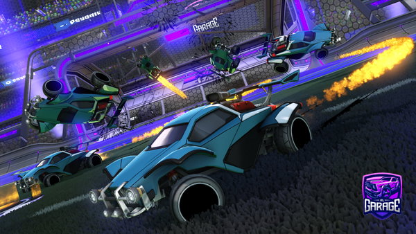 A Rocket League car design from PlasmaWonder