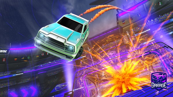 A Rocket League car design from LexBolleman