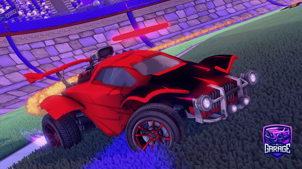 A Rocket League car design from NRGTHUNDER-_-