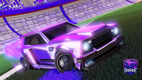 A Rocket League car design from Laschwappen2