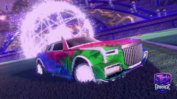 A Rocket League car design from i2kClxpzz