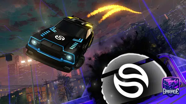 A Rocket League car design from GhostVT