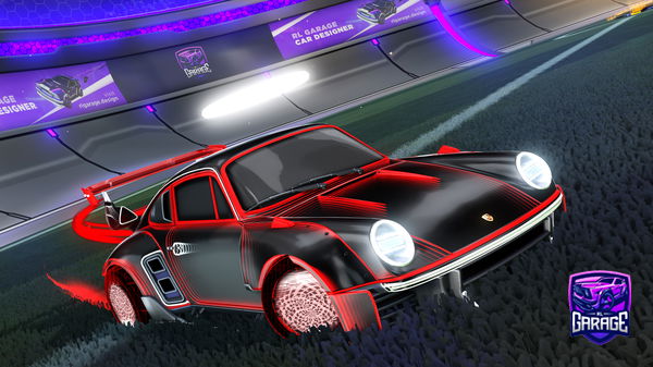 A Rocket League car design from Maksim111478