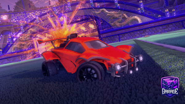 A Rocket League car design from Ciarnan_heaney27