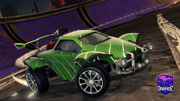 A Rocket League car design from ItsBiscuit
