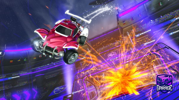 A Rocket League car design from BlackShark_06