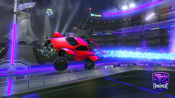 A Rocket League car design from cosmos69