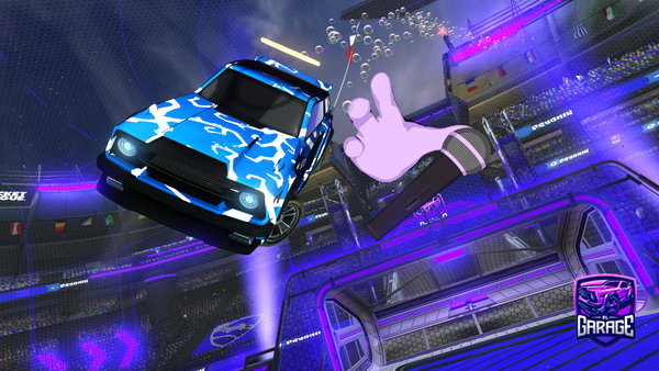 A Rocket League car design from danekB00T3