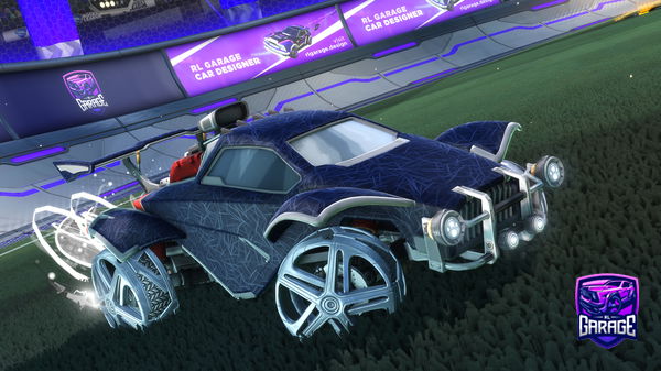 A Rocket League car design from David69779