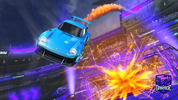 A Rocket League car design from Jonas1410