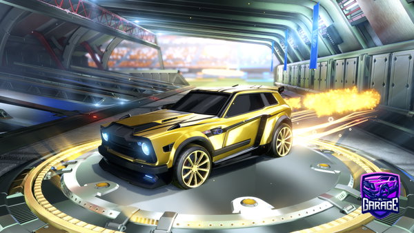 A Rocket League car design from alogd2811