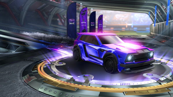 A Rocket League car design from parentaldisadvantage