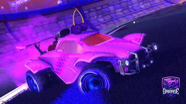 A Rocket League car design from Berydicupiner