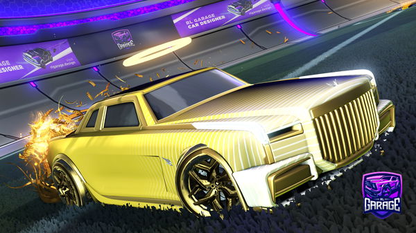 A Rocket League car design from tbhKindaRainy