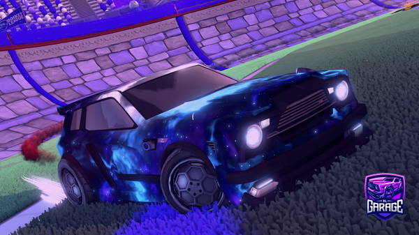 A Rocket League car design from Outburst