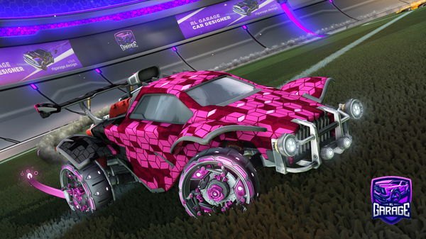 A Rocket League car design from HashbrownCrust