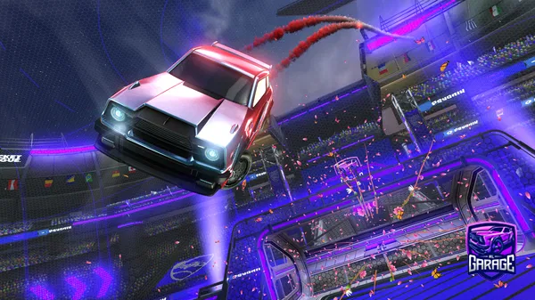 A Rocket League car design from Ruben_on_trade