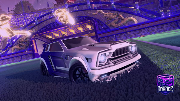 A Rocket League car design from NIXON2703