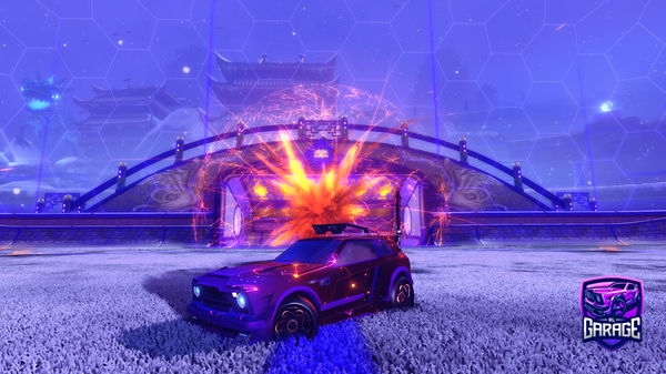 A Rocket League car design from Angryshadows