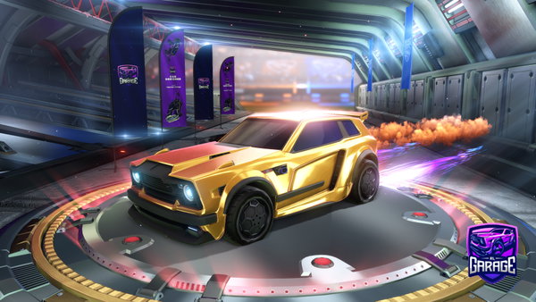 A Rocket League car design from math3991