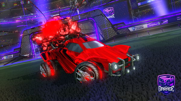 A Rocket League car design from i9Retro