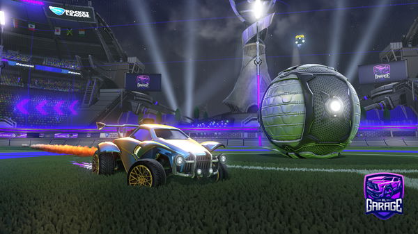 A Rocket League car design from LeviiPizzas