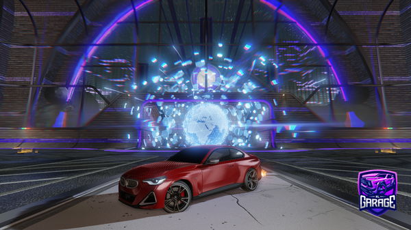 A Rocket League car design from Opasnif_