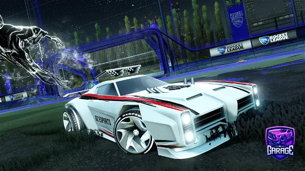 A Rocket League car design from NotCholoCruz