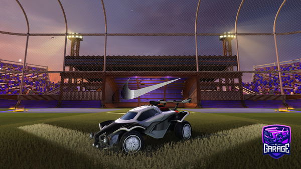 A Rocket League car design from Cambro30ALT