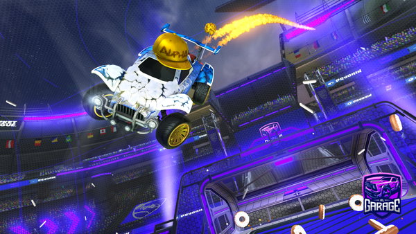 A Rocket League car design from Creamyandsquirty
