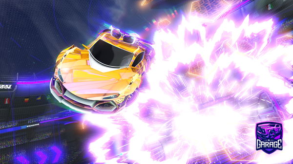 A Rocket League car design from ThatTaki567