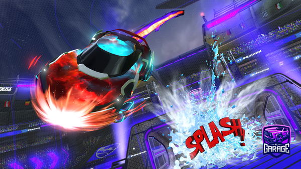 A Rocket League car design from AboodX2022