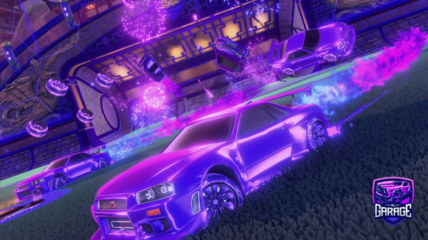 A Rocket League car design from J-Dax
