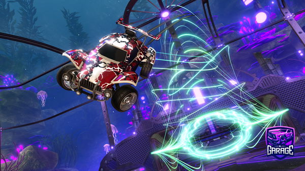 A Rocket League car design from TheGabeSized