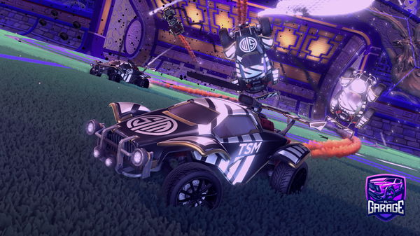 A Rocket League car design from T0b