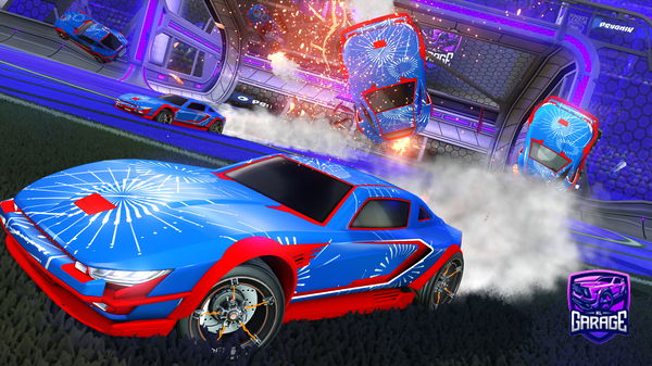 A Rocket League car design from PoliteGopher7350