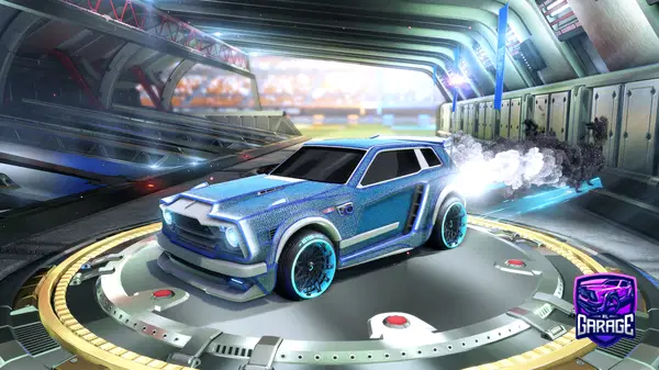 A Rocket League car design from freshestgaming