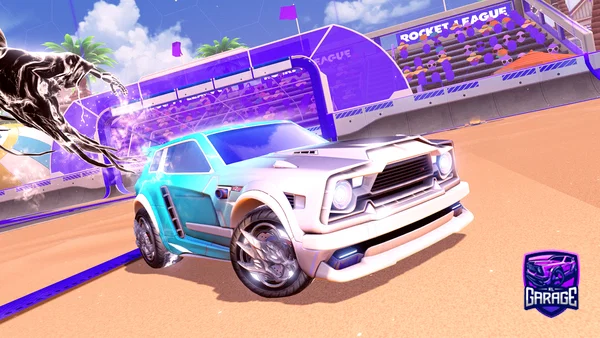 A Rocket League car design from Focu5xd