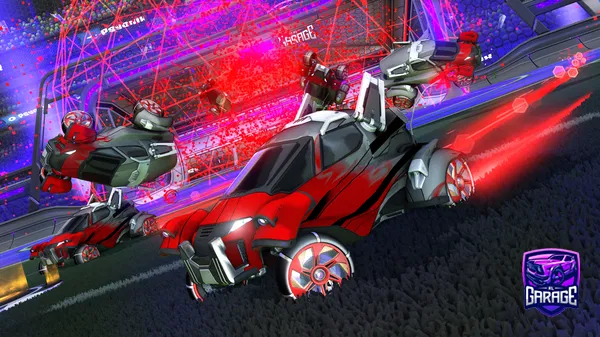 A Rocket League car design from DaceyB