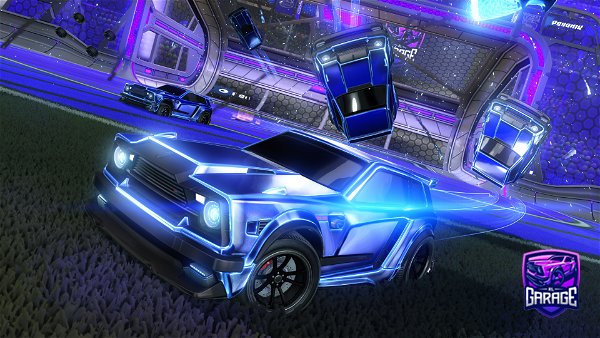 A Rocket League car design from 1Nonly_Abdul