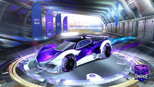 A Rocket League car design from W1nterUlt1ma