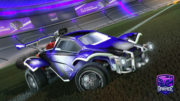 A Rocket League car design from Midrush