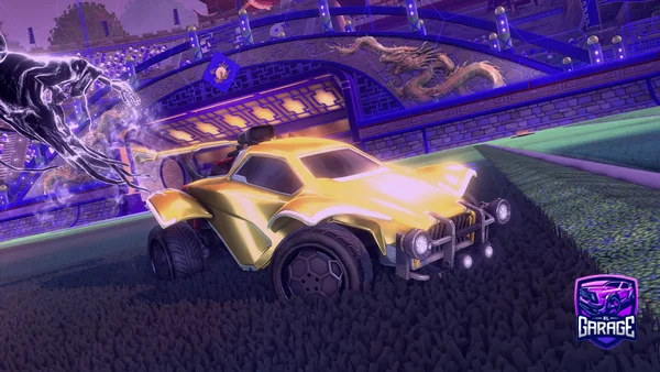 A Rocket League car design from Keviitv