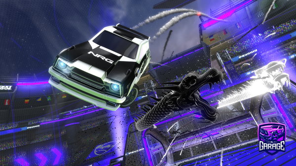 A Rocket League car design from Azza_TTV_YT