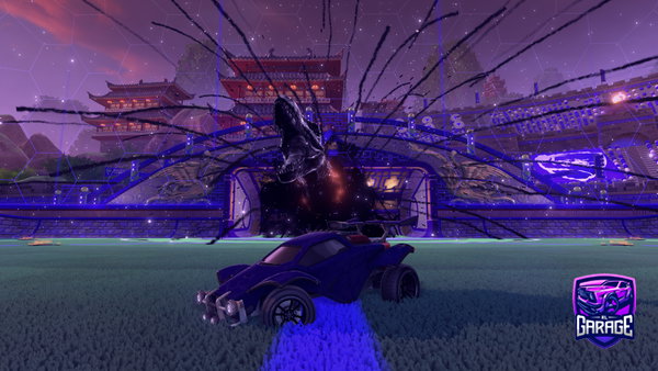 A Rocket League car design from UnfusedRL