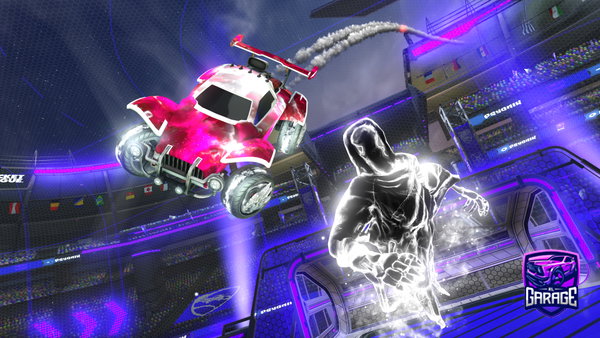 A Rocket League car design from beasty27