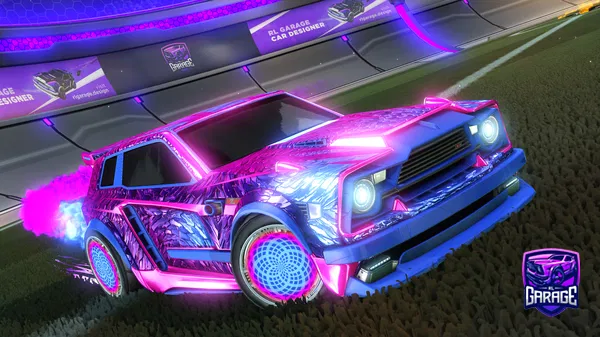 A Rocket League car design from Vaylence