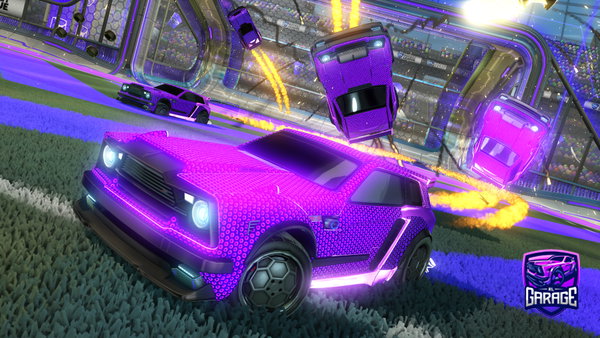 A Rocket League car design from zemso
