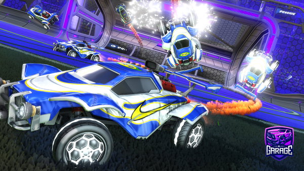 A Rocket League car design from CanMan_17